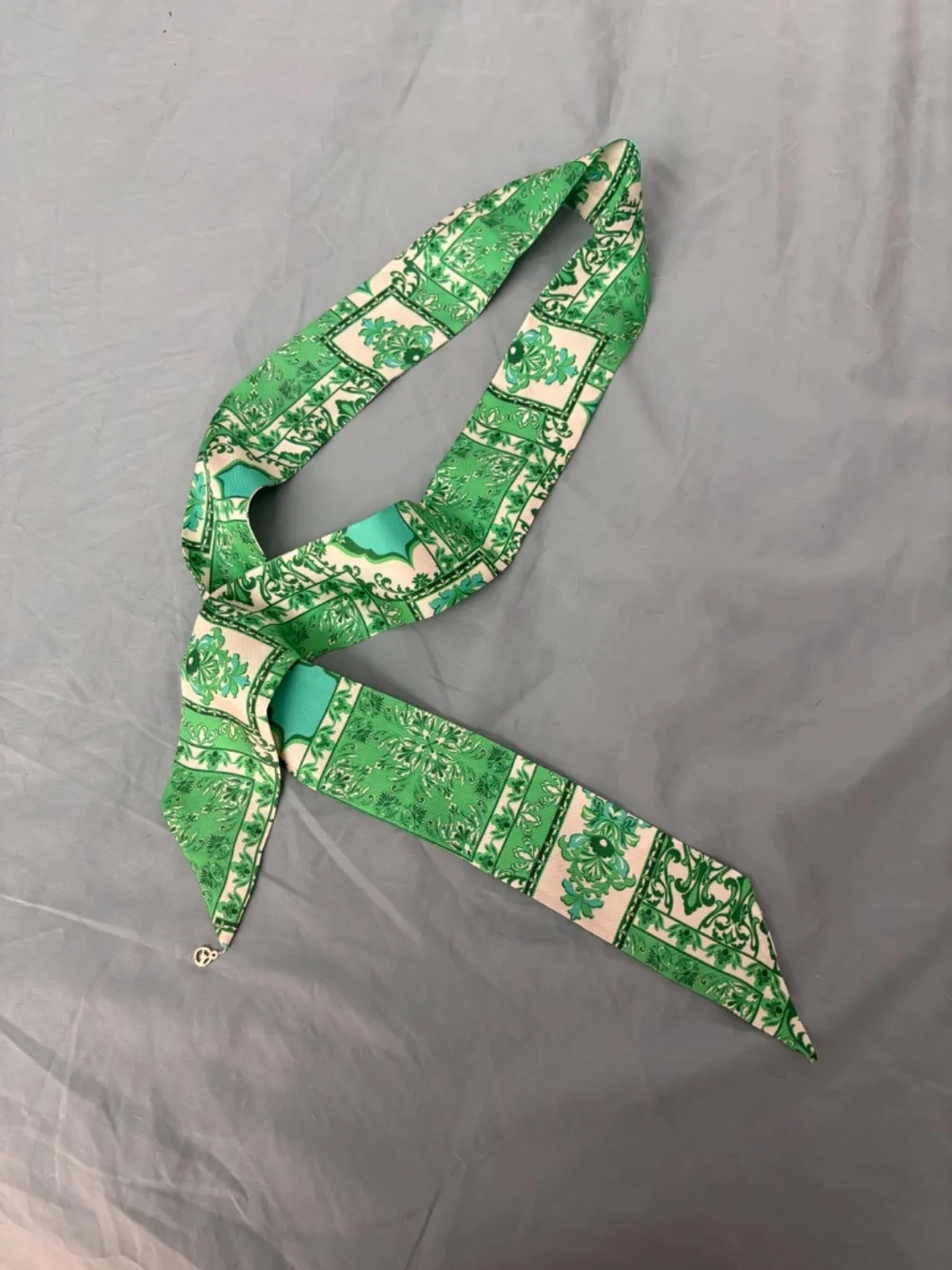 Johnny Was Hollandia Sandy Silk Scarf